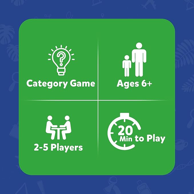 Skillmatics Rapid Rumble - Fast-Paced Board Game for Kids, Teens & Adults, Fun for Family Game Night & Educational Toy, Quick-Thinking Card Game, Gift for Ages 6, 7, 8, 9 & Up