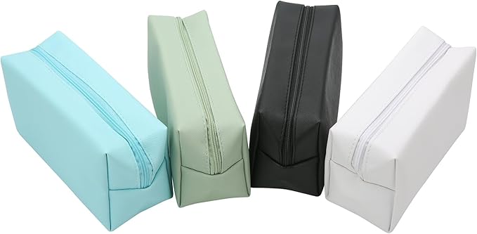 Bridesmaid Proposal Gifts Letter Cosmetic makeup bag bulk for Wedding Party Favors Bachelorette party decorations Toiletry Organizer Bag Makeup Case Gift (8, Sage Green)