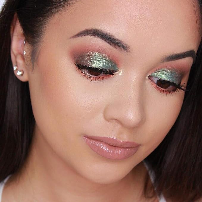 24 Shades Eyeshadow Palette -Festive Luxury Vibrant Bold Full-Color Pigment Long Lasting Matte Shimmer Eye shadow Palette (Bondi)