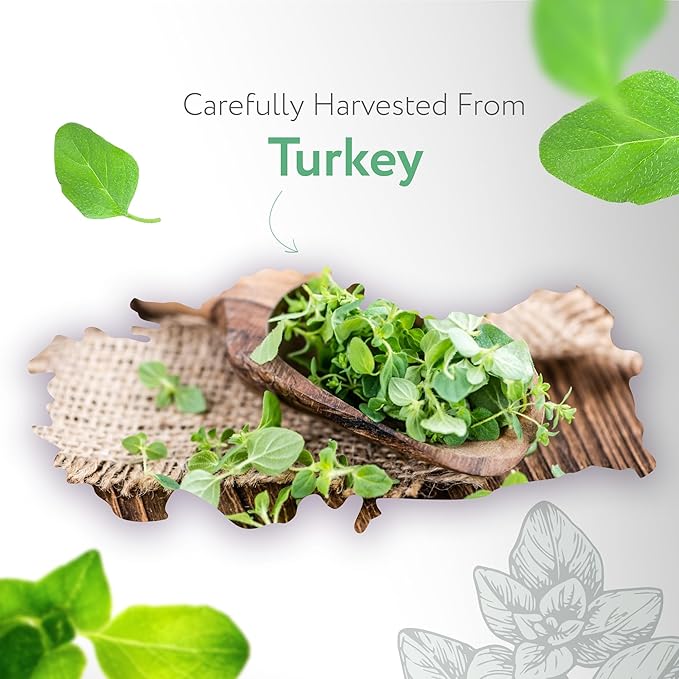 HBNO Organic Oregano Essential Oil - 1 oz (30ml) - USDA Certified Organic Oregano Essential Oil for Aromatherapy, Soap Making, DIY, Fragrances, Diffuser.