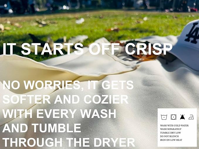 4’9” x 3’3” Compact Minimalist Water Resistant Canvas Mat,Kids/Single Use,Lightweight for Outdoor,Picnic,Beach