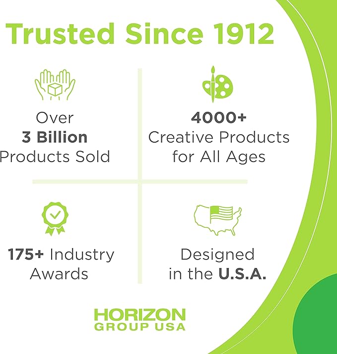 Creative Roots Paint Your Own #1 MOM Stepping Stone, Craft Kits for Kids, Ceramics to Paint, Ages 6+