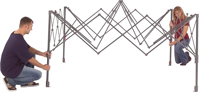 Coleman 13x13ft Instant Canopy Sun Shelter, Portable Shade Tent Sets Up in 3 Minutes, Vented Roof for Airflow & UPF 50+ Sun Protection, Great for Beach, Park, Tailgating, Camping, Backyard & More