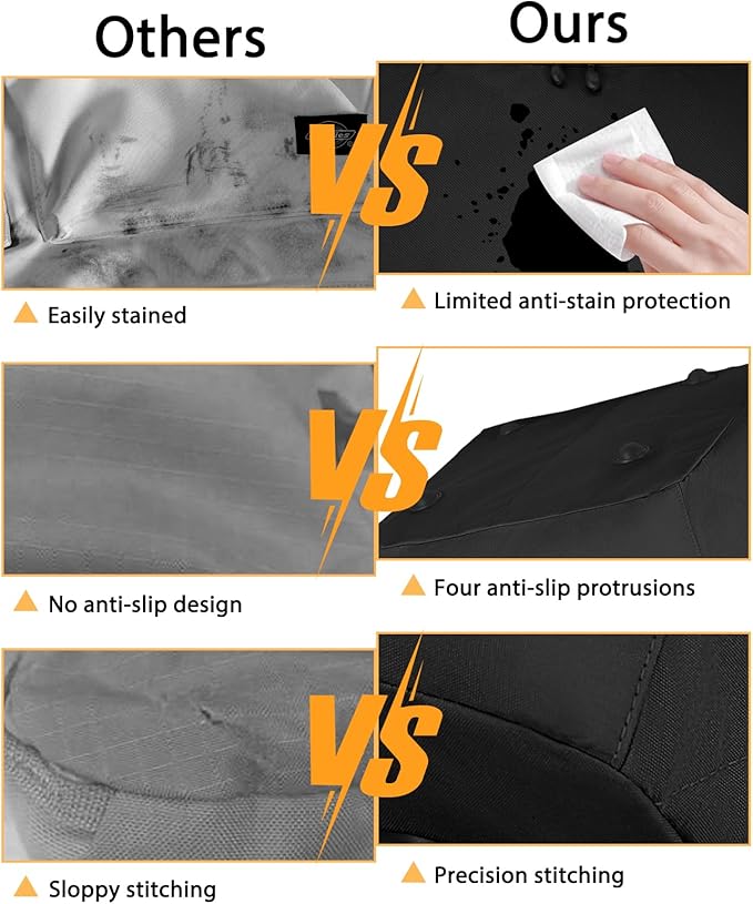 Car Seat Travel Bag for Airplane,Infant Seat Travel Bag with Shoulder Strap,Padded Car Seats Backpack with Reflective Stripes,Large Carseat Carrier Bag Travel Car Seat Cover, Black