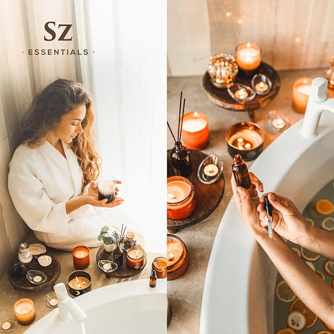 Marigold Essential Oil - aka. Calendula Officinalis - 100% Pure and Undiluted - Unlock The Precious Aroma of Real Marigold - Therapeutic Grade & Versatile Usage - 0.17oz