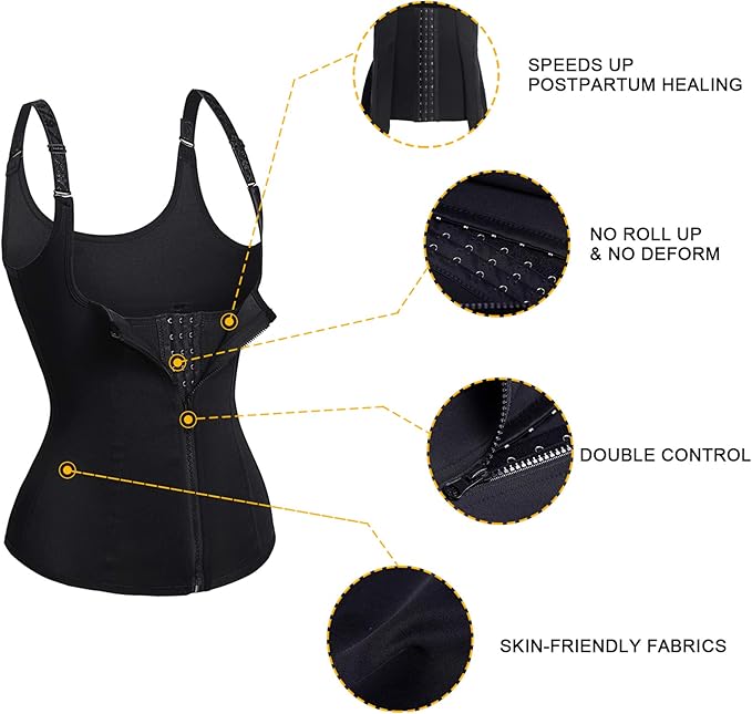 URSEXYLY Maternity Support Belt Postpartum Waist Trainer Shapewear Recovery Waist Cincher