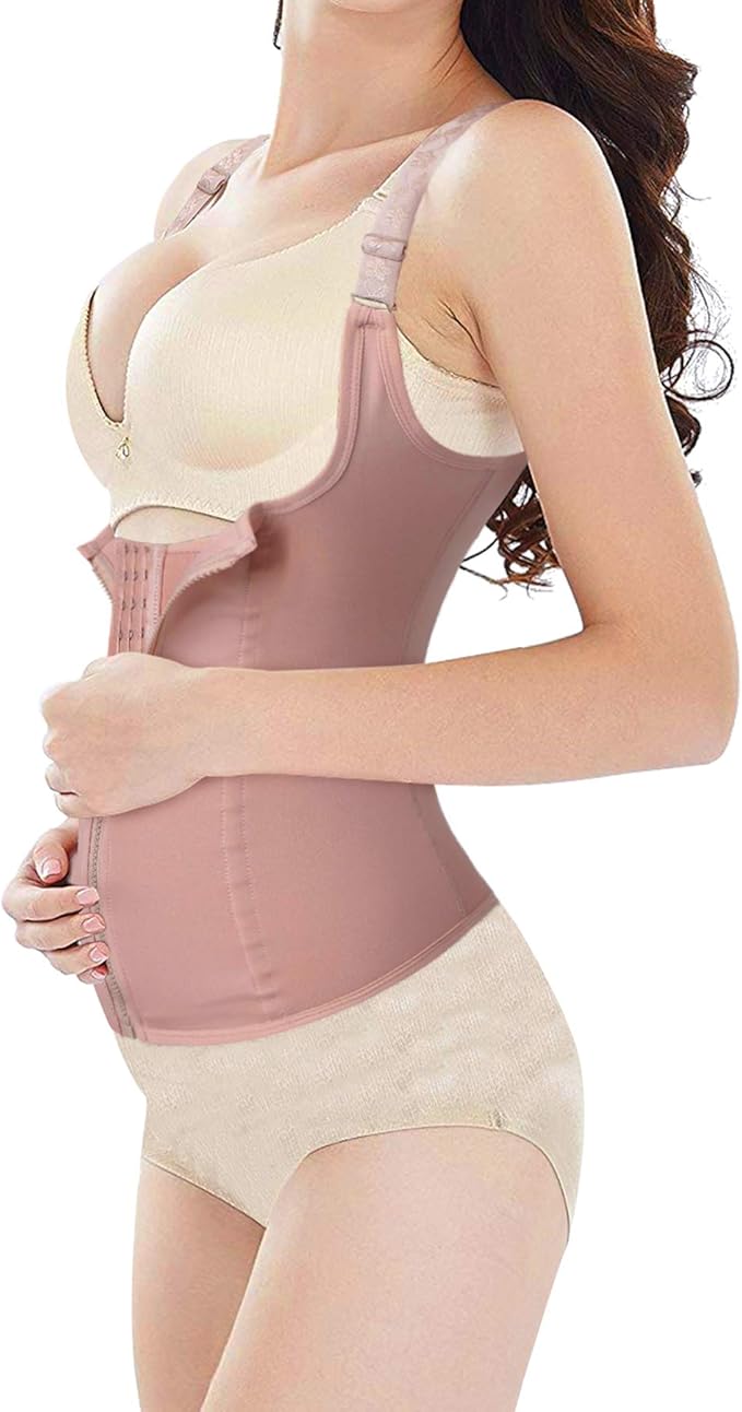 URSEXYLY Maternity Support Belt Postpartum Slim Waist Trainer Shapewear Recovery Waist Cincher Body Shaper