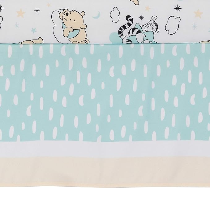 Lambs & Ivy Disney Baby Winnie The Pooh Hugs 3-Piece Nursery Crib Bedding Set