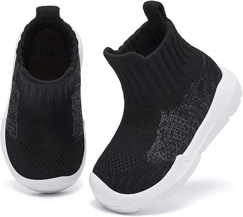 MORENDL Toddler Sock Shoes Baby Walking Shoes Infant Slippers Boys & Girls Non-Slip Sneakers