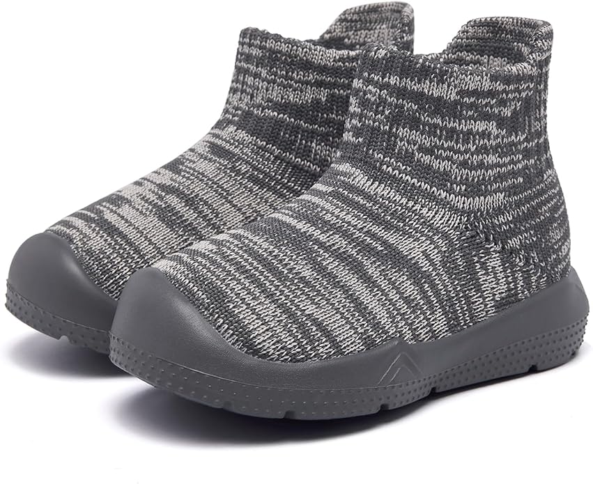 MORENDL Toddler Sock Shoes Baby Walking Shoes Infant Slippers Boys & Girls Non-Slip Sneakers