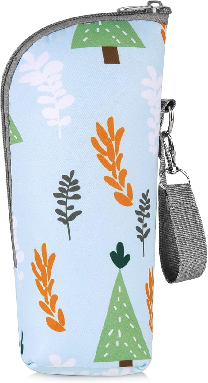 Accmor Baby Bottle Cooler Tote Bags, Insulated Breastmilk Cooler Bag, Nursing Bottle Warmer Bag for Nursing Mom Daycare Travel