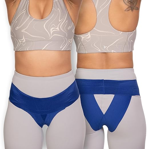 Pelvic Orthotic Support Belt - Uterus Support Girdle for Women’s Prolapsed or Dropped Bladder | Vulvar Varicosities | Postpartum Recovery | Symphysis Pubis | Dysfunction Pain - Low Waist