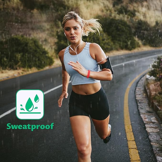 18 Pack Mosquito Repellent Bracelets, Silicone Mosquito Repellent Bands with DEET Free, Natural & Waterproof Bug Wristbands for Kids and Adults, Outdoor Traveling Protection