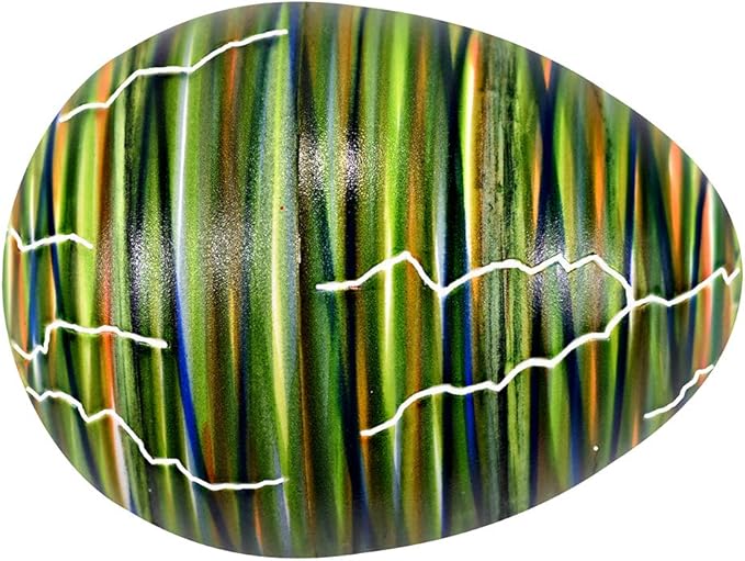 The Eggmazing Egg Decorator The DinoMazing Dinosaur Egg and Year-Round Egg Decorator Kit - Egg Decorating Spinner Arts and Crafts Activity - Includes Mystery Dino Eggs with Non-Toxic Slime and Markers