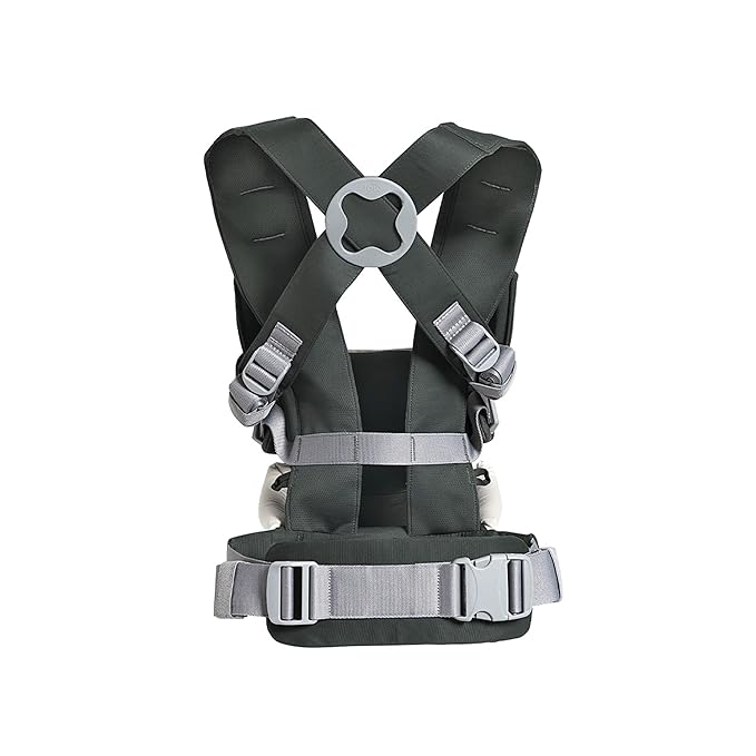 Joie Savvy lite 3-in-1 Baby Carrier – Lightweight, Ergonomic Baby Carrier with 3 Carry Positions, Padded Straps, and Lumbar Support (Juniper)