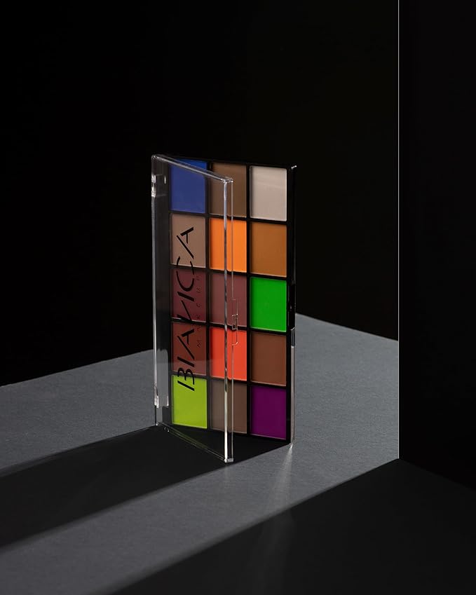 15 Colors Eyeshadow Palette | Versatile Range for Unlimited Eye Looks. (Neon)