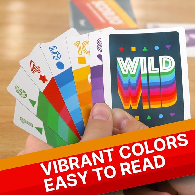 Regal Games - ScorZo - Rummy Card Game - Family Fun Friendly - 2-6 Players Ages 8+