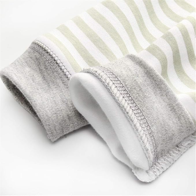 Kiddiezoom Baby and Toddler Boys'Snug Fit Footed One-Piece Romper Jumpsuit Cotton Cotton Footed Outfit