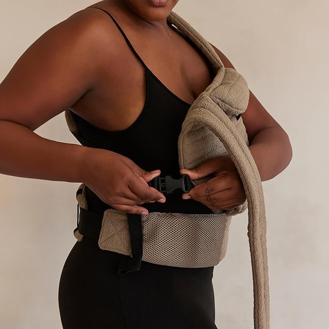 Bumpsuit Baby Carrier for Men Women Newborn to Toddler (7-45 lbs), Ergonomic Face-in & Face-Out Quilted Shell Baby Wearing Carrier with Pockets and Padded Cross Over Back Straps