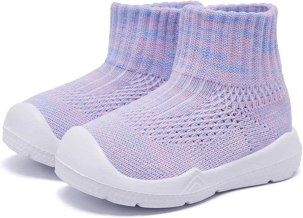 MORENDL Toddler Sock Shoes Baby Walking Shoes Infant Slippers Boys & Girls Non-Slip Sneakers