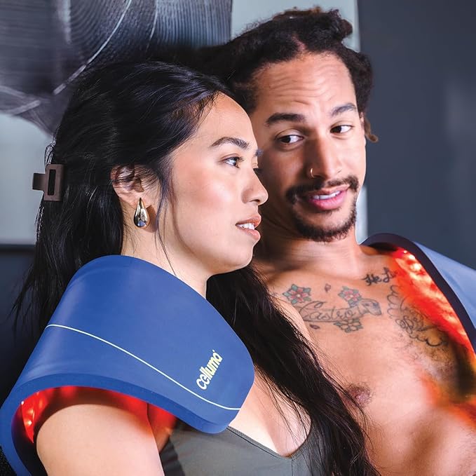 Celluma Home LED Light Therapy [with Rechargeable Battery Feature] | Two Modes of Treatment for reducing Facial Wrinkles, or Aches & Pain