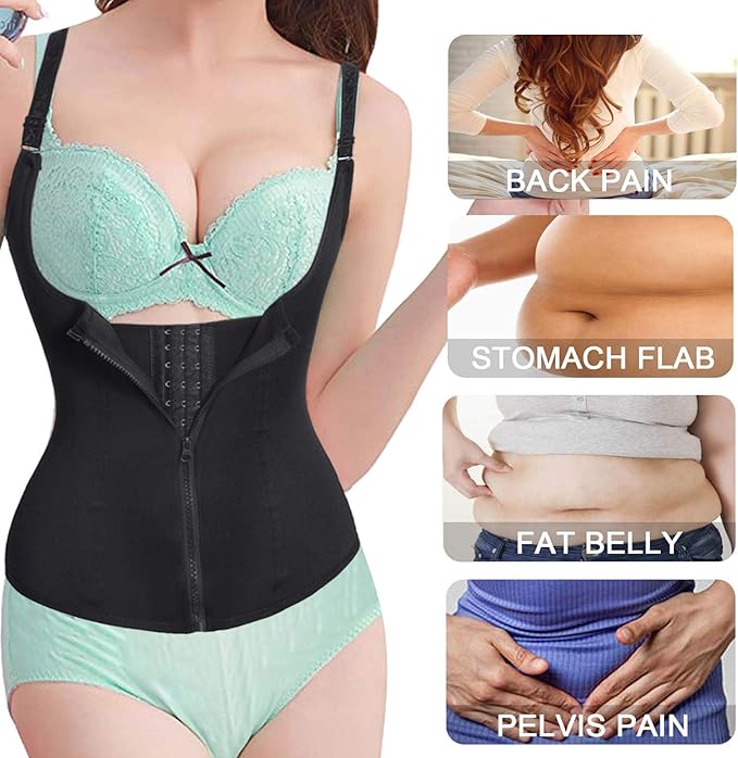 URSEXYLY Maternity Support Belt Postpartum Waist Trainer Shapewear Recovery Waist Cincher