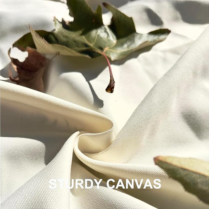 4’9” x 3’3” Compact Minimalist Water Resistant Canvas Mat,Kids/Single Use,Lightweight for Outdoor,Picnic,Beach