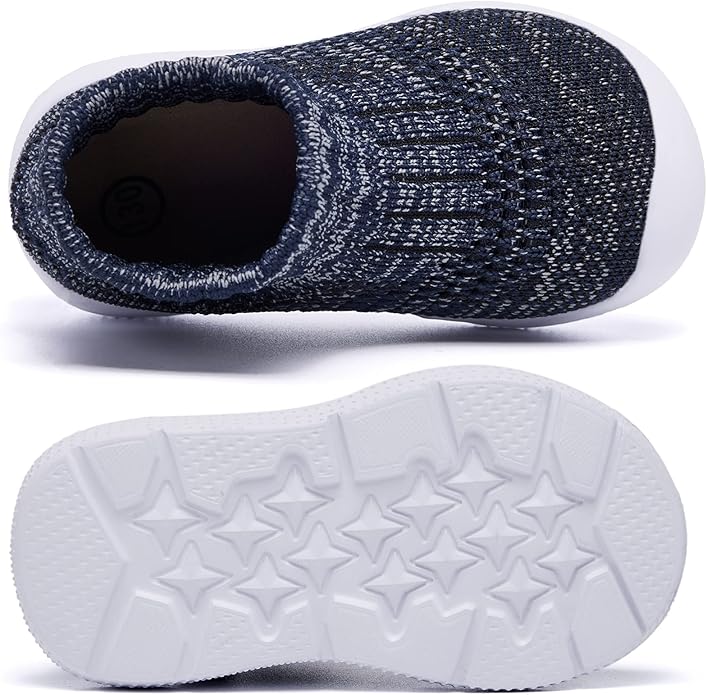 MORENDL Toddler Sock Shoes Baby Walking Shoes Infant Slippers Boys & Girls Non-Slip Sneakers