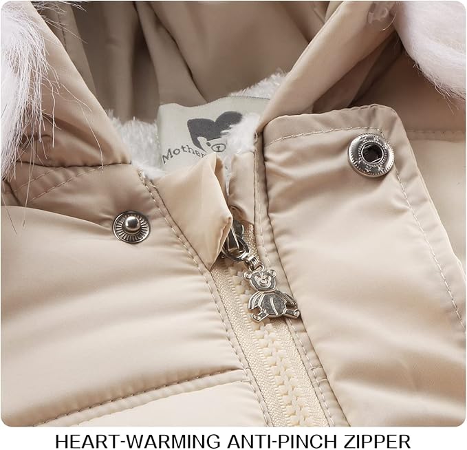 Baby Girl Winter Snowsuit Toddler Jacket Clothes For Boy Infant Jumpsuit Hoodied