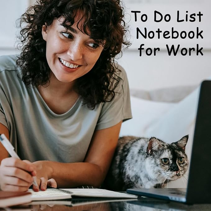 Undated Weekly Planner Notebook, A5 Hardcover Weekly to do List Notebook for Work with Goal & Habit Tracker - Spiral Green