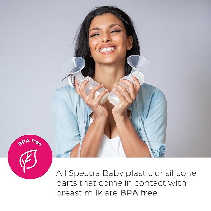 Spectra - S2 Plus Electric Breast Milk Pump for Baby Feeding - Convenient Breast Feeding Support