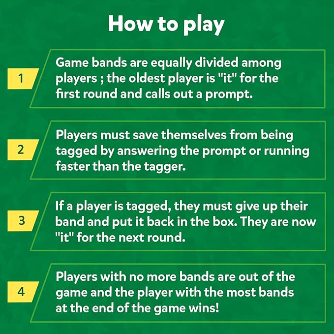 Skillmatics Category Game - Rapid Rumble Outdoor, Game of Tag, Games for Kids, Teens & Adults, Gifts for Boys & Girls Ages 6, 7, 8, 9 and Up