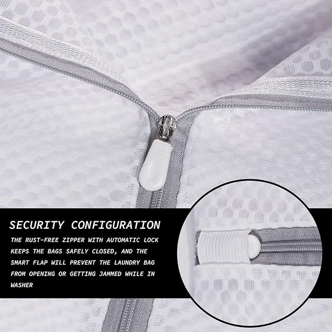 2 XX-Large Honeycomb Mesh Laundry Bag Delicates Durable for Washing Machine,24 x 24 Inches lingerie bags for Laundry, Travel Storage Organize Bag for Cotton Clothes,Sheet,Sweater, Shoes