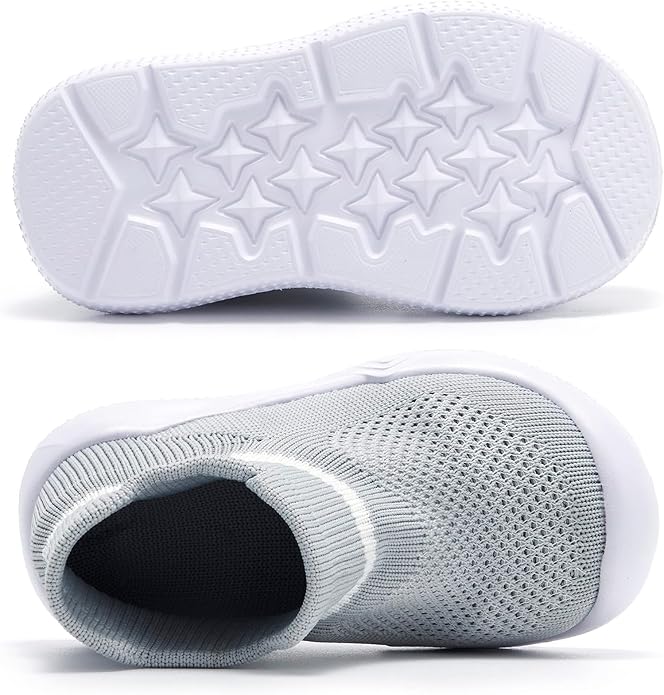 MORENDL Toddler Sock Shoes Baby Walking Shoes Infant Slippers Boys & Girls Non-Slip Sneakers