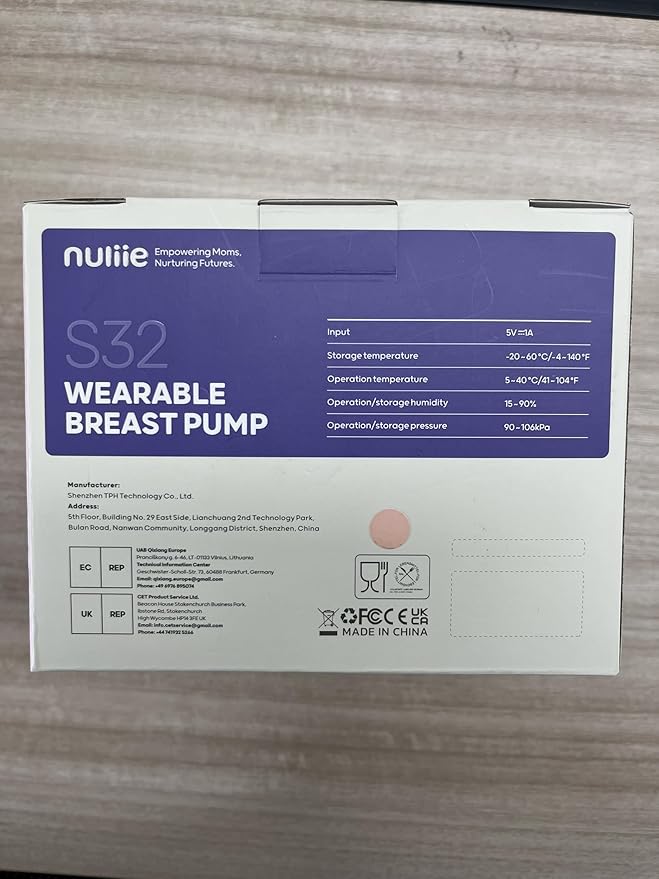 Nuliie Hands-Free Breast Pump, Wearable Breastfeeding Pump 4 Modes 9 Levels with 18/21/24MM Flange, Electric Breast Pump Portable, Replaced Pumping Accessories Included (Pink, 2 Packs)