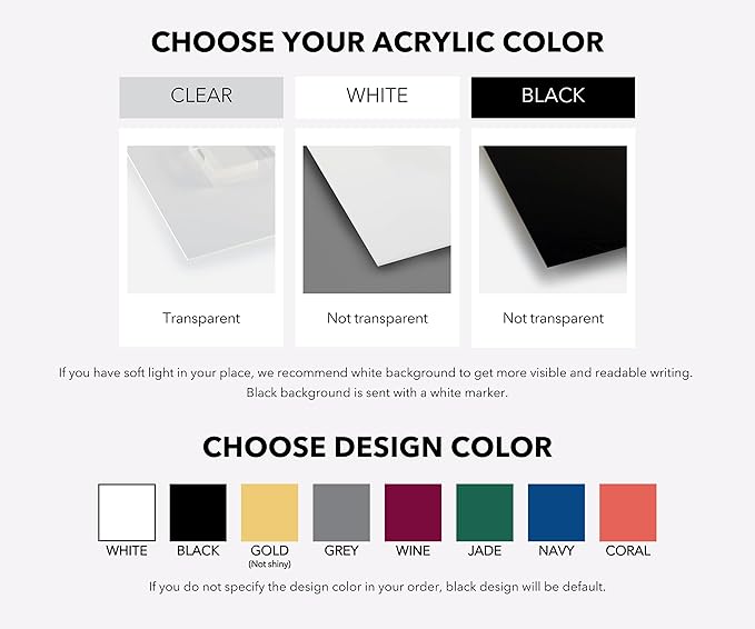 Acrylic Family Planner Wall Calendar - Personalized Calendar 2025, Personalized Dry Erase Board, Dry Erase Calendar, Monthly and Weekly Calendar, New Home Gift, Housewarming Gift