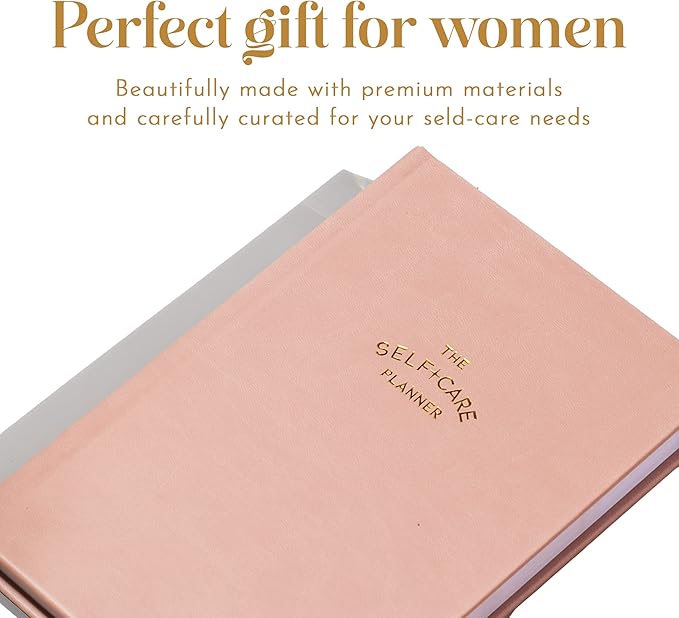 Self Care Planner by epic self - Undated Wellness Planner, 48 Weeks - Self-Love, and Habit Tracker for Women - Prioritize Your Well-being in 2024 - Daily & Weekly Reflection Pages