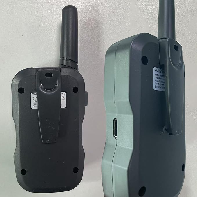 3 Pcs Walkie Talkies for Kids Rechargeable 3 KM Handheld Walkie Talkies Long Range 22 Channel 2 Way Radio Birthday Party Gifts for 3-12 Years Old Girls Boys Outside Adventure Camping Hiking