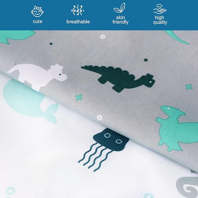 Graco Pack n Play Sheets Fitted 4-Pack | Mini Crib Sheets, Breathable Material, Grey