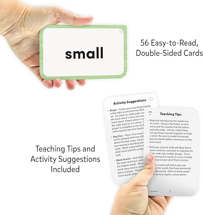 Teacher Created Resources Sight Words Flash Cards - Level B (EP62038)