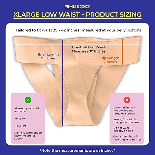 Women’s Pelvic Orthotic Uterus Support Belt ― Girdle for Prolapsed or Dropped Bladder | Vulvar Varicosities | Postpartum Recovery | Symphysis Pubis | Dysfunction Pain Relief - Low Waist