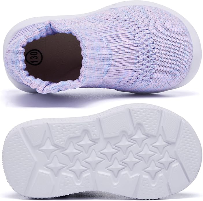 MORENDL Toddler Sock Shoes Baby Walking Shoes Infant Slippers Boys & Girls Non-Slip Sneakers