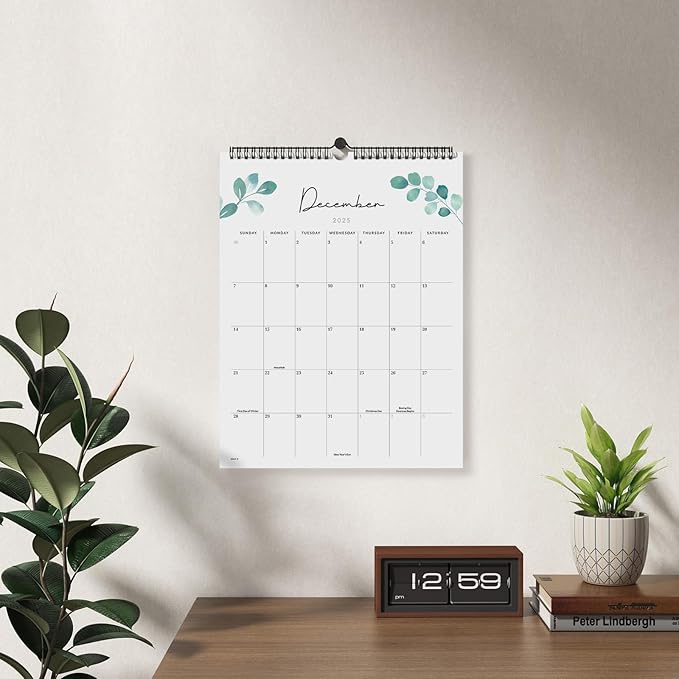 Jotsome Wall Calendar 2025-2026, Academic Monthly Calendar From July 2025 to December 2026 11.2"x14.2", Aesthetic Wall Decoration in Home and Office for Easy Organizing