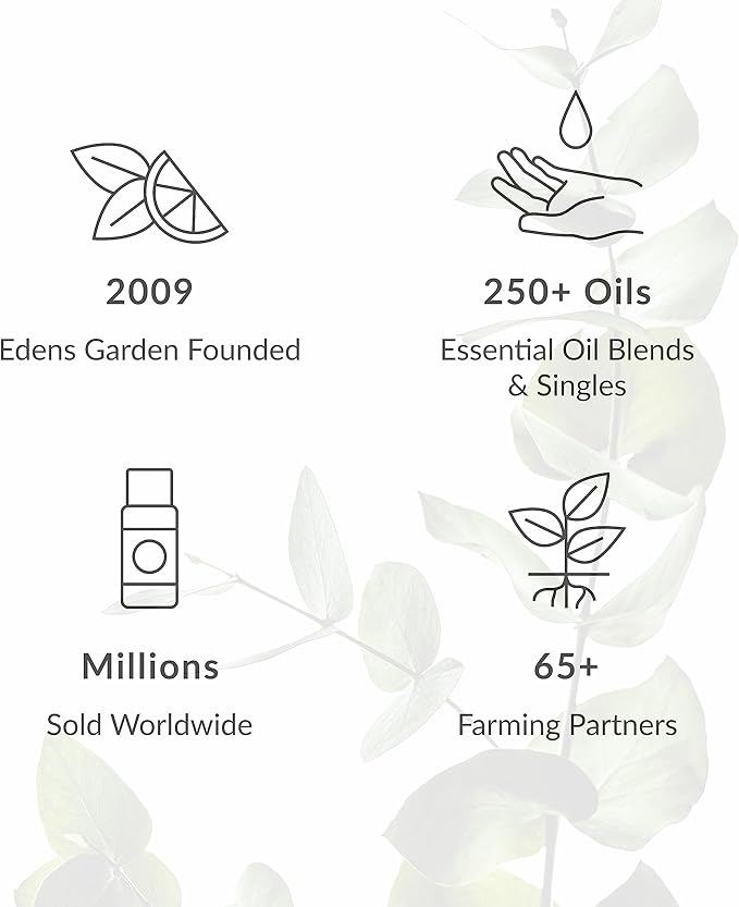 Edens Garden Basil Essential Oil- 100% Pure Premium Grade, Undiluted, Natural, Therapeutic, Aromatherapy, The Best for Diffuser, Skin, Candle, Laundry 30 ml (1 fl oz)