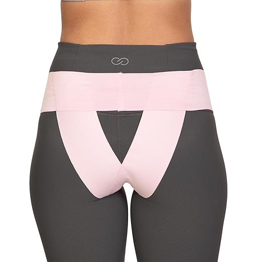 Pelvic Orthotic Support Belt - Uterus Support Girdle for Women’s Prolapsed or Dropped Bladder | Vulvar Varicosities | Postpartum Recovery | Symphysis Pubis | Dysfunction Pain - Low Waist