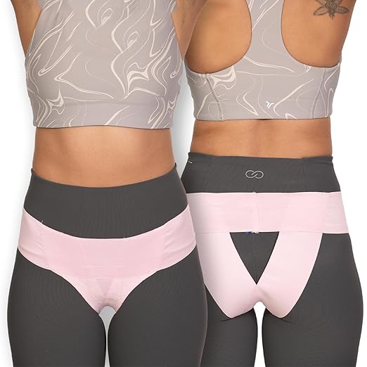 Pelvic Orthotic Support Belt - Uterus Support Girdle for Women’s Prolapsed or Dropped Bladder | Vulvar Varicosities | Postpartum Recovery | Symphysis Pubis | Dysfunction Pain - Low Waist