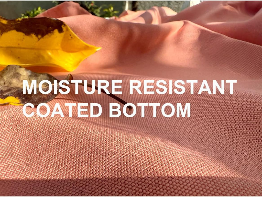 4’9” x 3’3” Compact Minimalist Water Resistant Canvas Mat,Kids/Single Use,Lightweight for Outdoor,Picnic,Beach