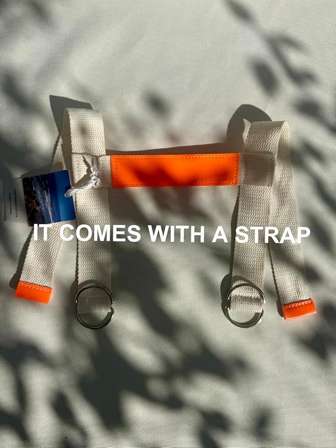 4’9” x 6’3” White Lightweight Water-Resistant Canvas Mat – Picnic, Outdoor, Beach, Park, Camping, Toy Mat