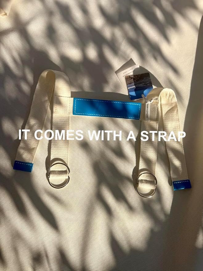 4’9” x 3’3” Compact Minimalist Water Resistant Canvas Mat,Kids/Single Use,Lightweight for Outdoor,Picnic,Beach