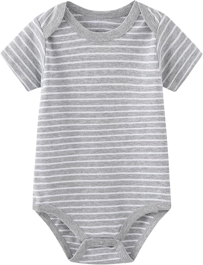 Baby Bodysuit and Pant Set 10-pcs Cotton Soft Newborn Boy Girl Clothes Outfits